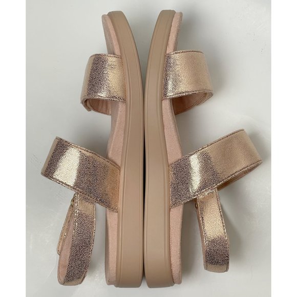 Alegria | Lunah Slingback Sandals Rose Gold Metallic 37 - Picture 5 of 7